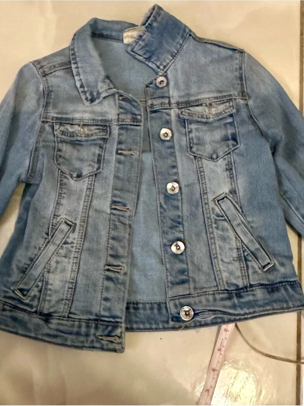Zara Light Blue Denim Jean Jacket